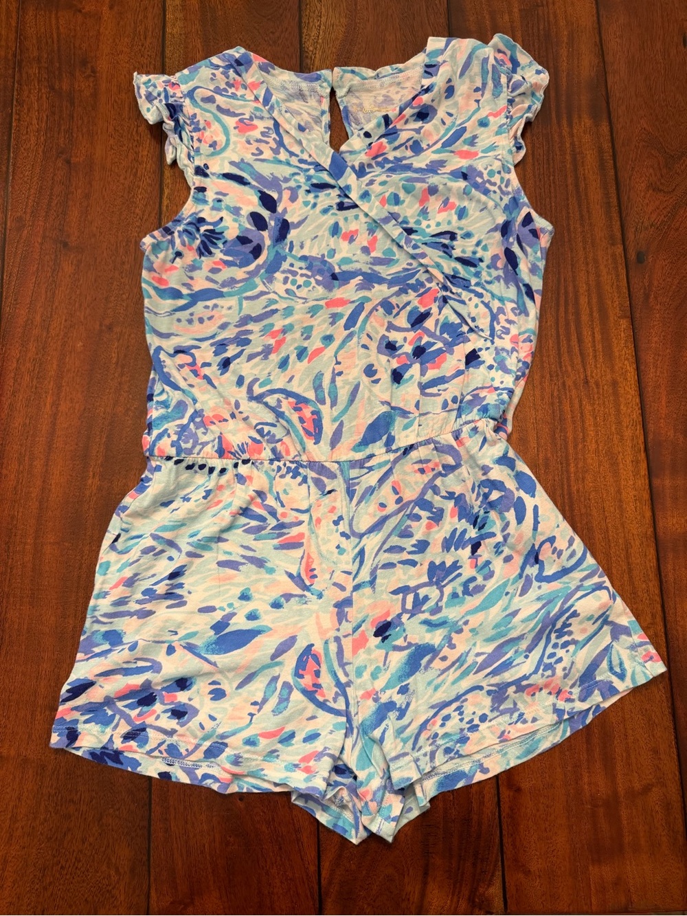 Lilly Pulitzer Girls Romee Romper